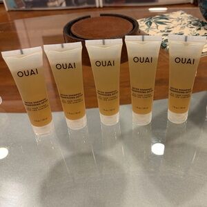 OUAI Detox Shampoo Set of 5 - 30mL - 5oz total!!